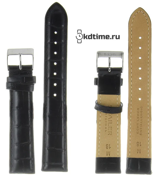 Ремень Stailer 2121-1801 18 мм чер кожа
