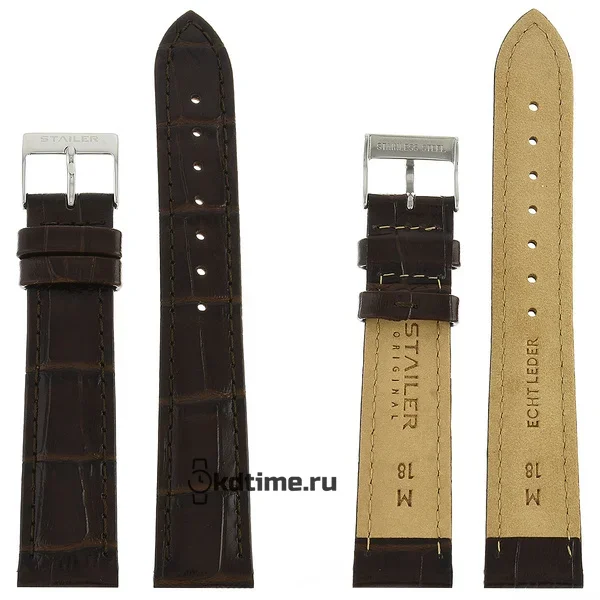 Ремень Stailer 1172-1801 18 мм корич кожа