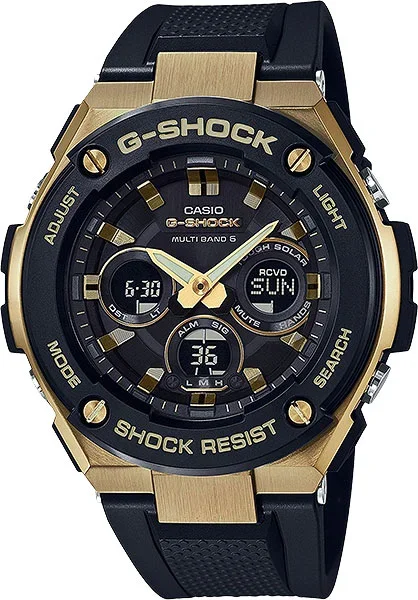 Наручные часы Casio G-SHOCK GST-W300G-1A9