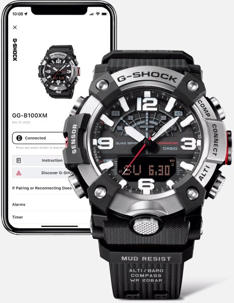 Наручные часы Casio  GG-B100XMB-1A