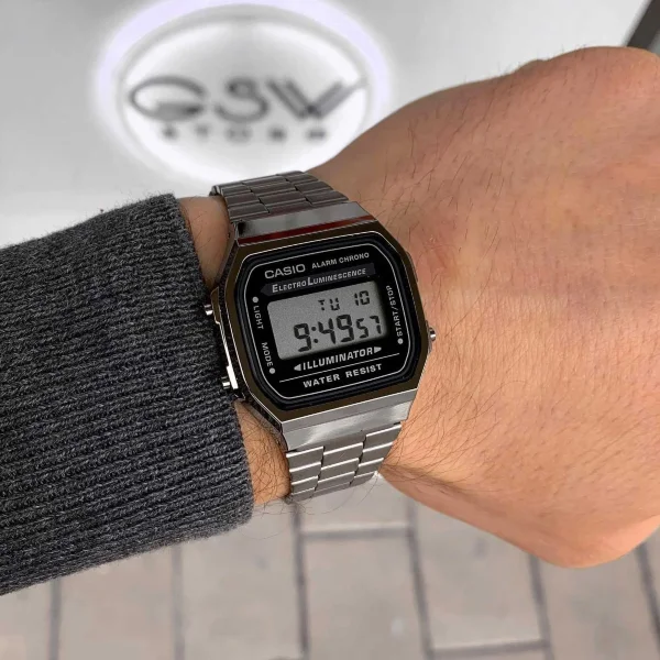 Наручные часы Casio A168WGG-1A