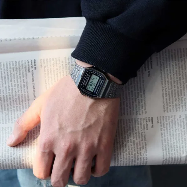 Наручные часы Casio A168WGG-1A
