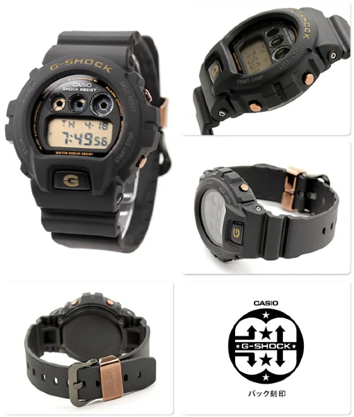 Наручные часы Casio G-SHOCK DW-6930C-1E