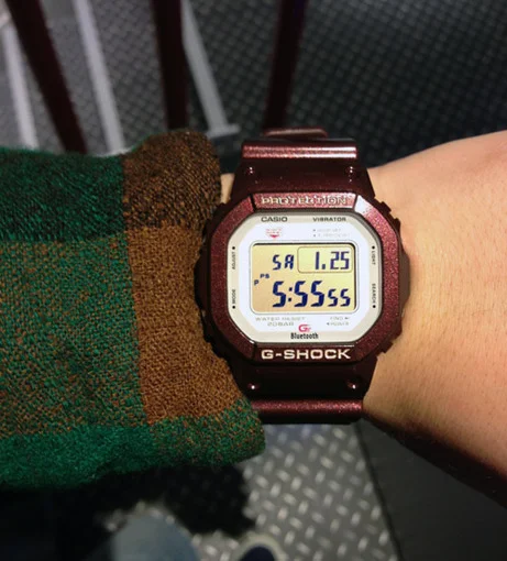 Наручные часы Casio G-SHOCK GB-5600AA-5E