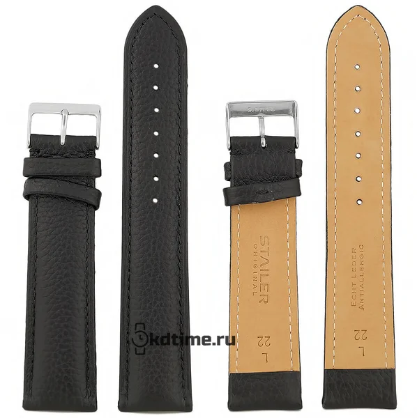 Ремень Stailer 5311-2211 22 мм чер кожа