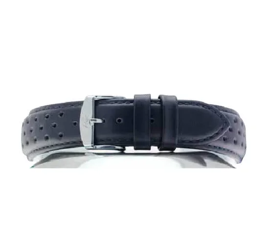 Ремешок ZRC 5130601 COW PUNCHED BLACK 18MM