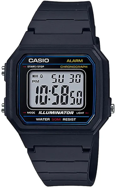 Наручные часы Casio W-217H-1A