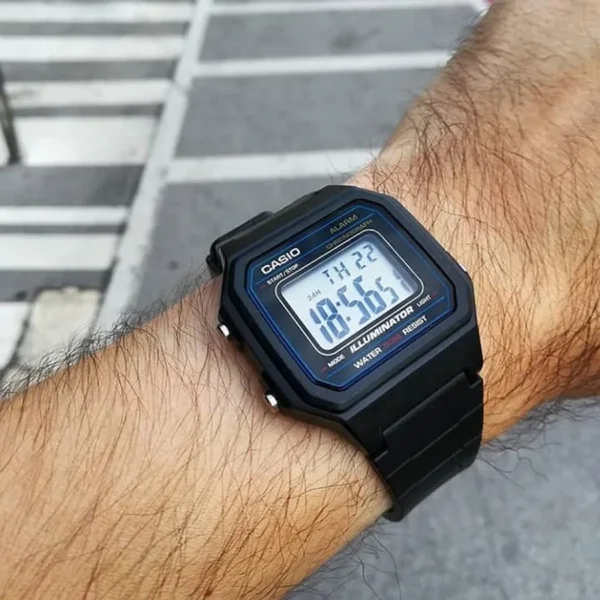Наручные часы Casio W-217H-1A