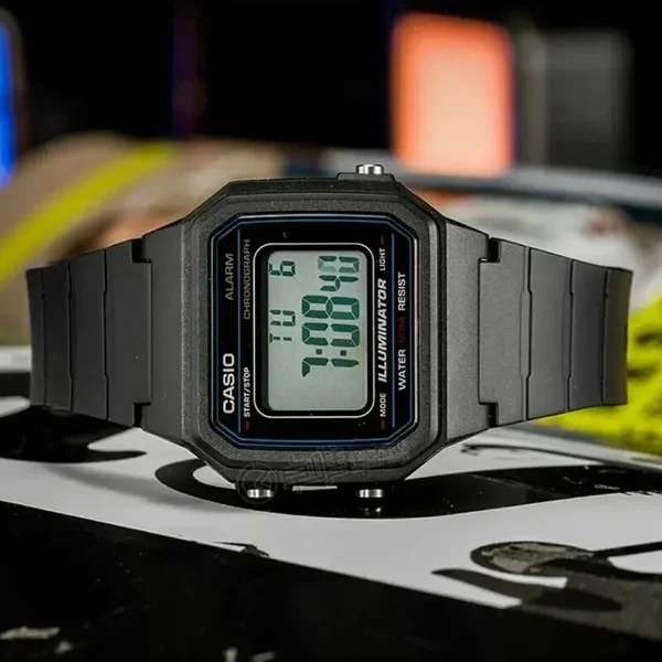 Наручные часы Casio W-217H-1A