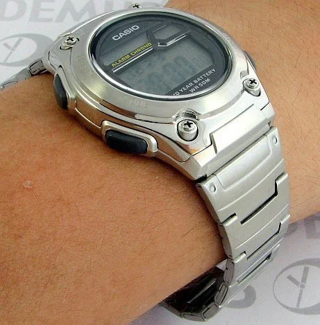 Наручные часы Casio W-211D-1A