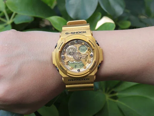 Наручные часы Casio G-SHOCK GA-300GD-9A