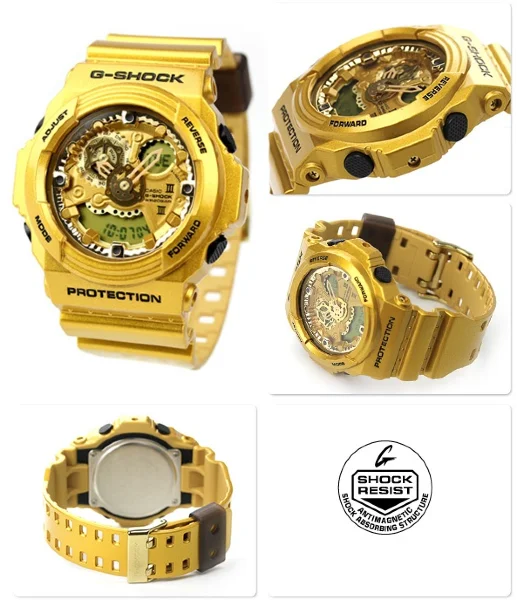 Наручные часы Casio G-SHOCK GA-300GD-9A