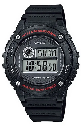 Наручные часы Casio  W-216H-1A