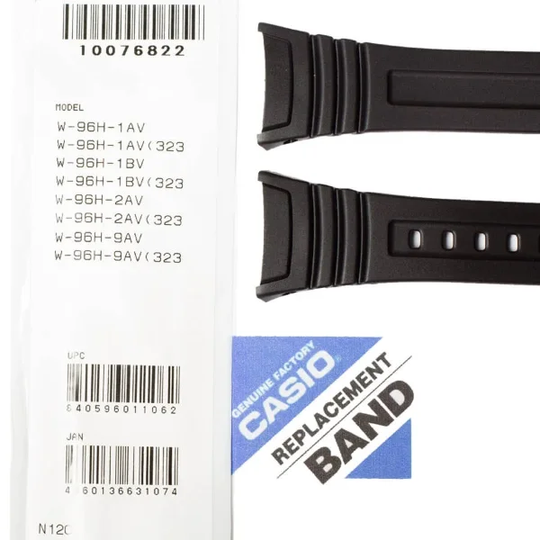 Ремешок Casio W-96H-1AV (10076822)