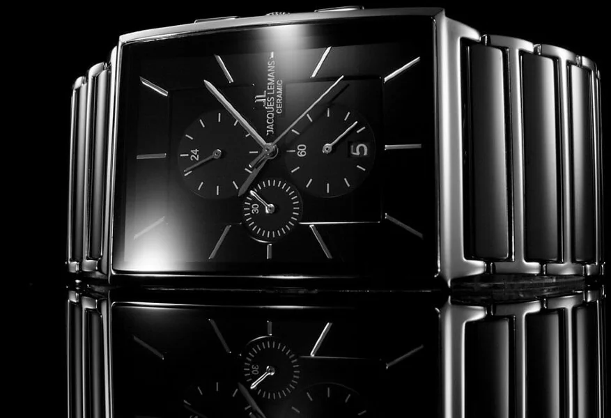 Наручные часы Jacques Lemans High Tech Ceramic 1-1817A