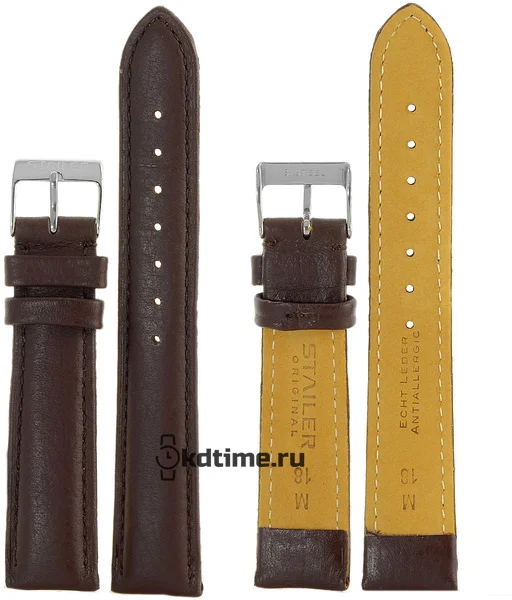 Ремень Stailer 5312-1801 18 мм корич кожа