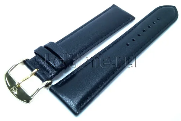 Ремешок ZRC 6330801 CALF NBLACK 22MM