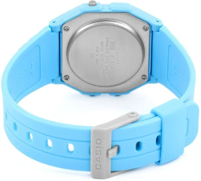Наручные часы Casio  F-91WC-2A