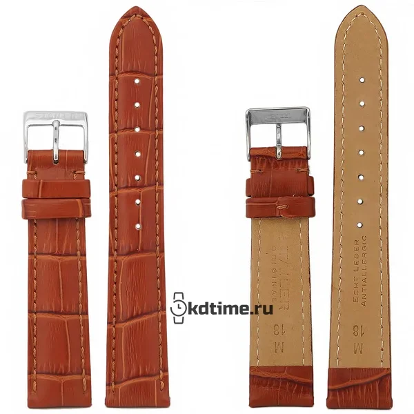 Ремень Stailer 2045-1801 18 мм корич кожа