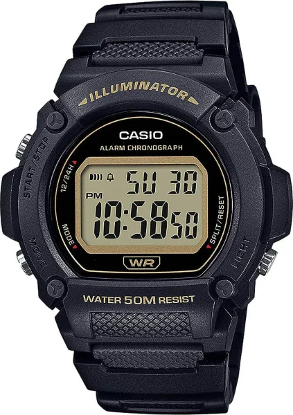 Наручные часы Casio  W-219H-1A2