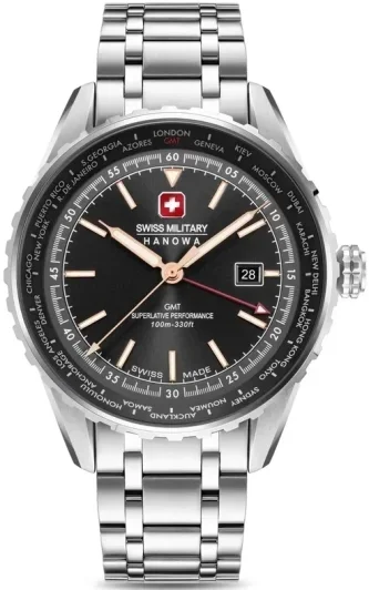 Наручные часы Swiss Military Hanowa  SMWGH0003203