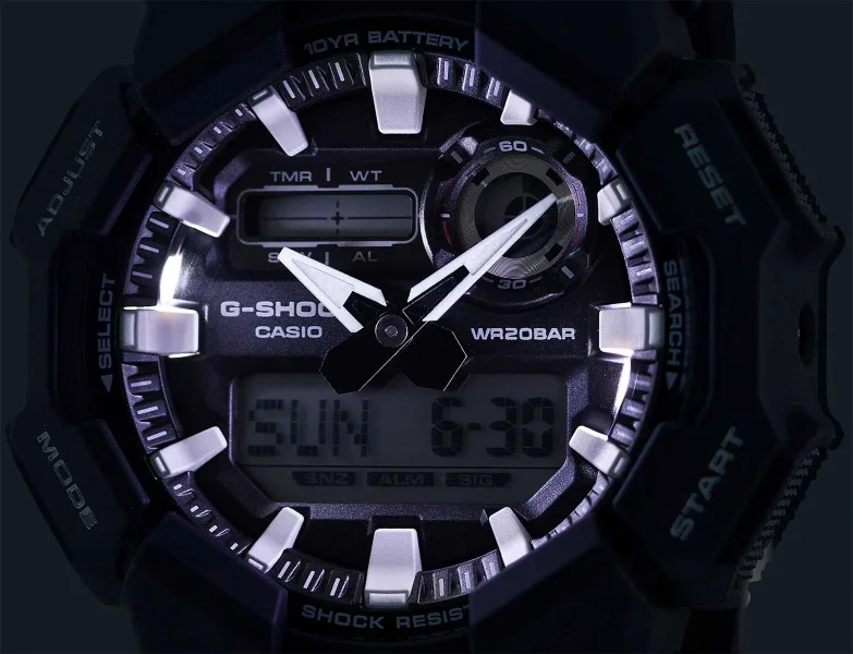 Наручные часы Casio GA-010-1A