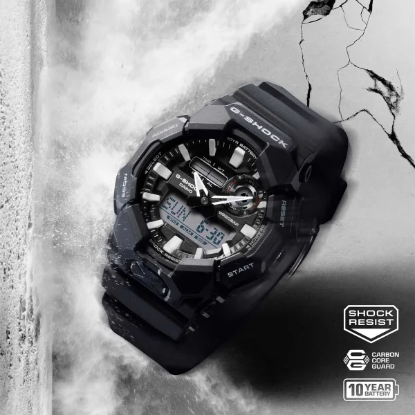 Наручные часы Casio GA-010-1A