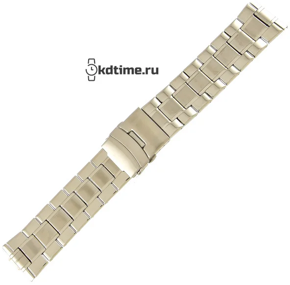 Браслет Perfect 24 мм серебр сталь
