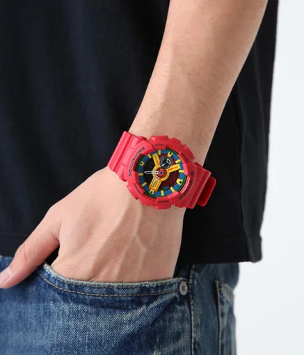 Наручные часы Casio G-SHOCK GA-110FC-1A