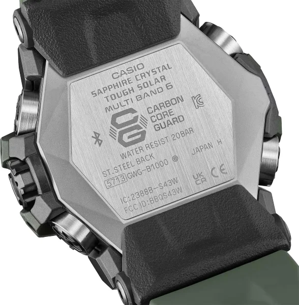 Наручные часы Casio GWG-B1000-3A