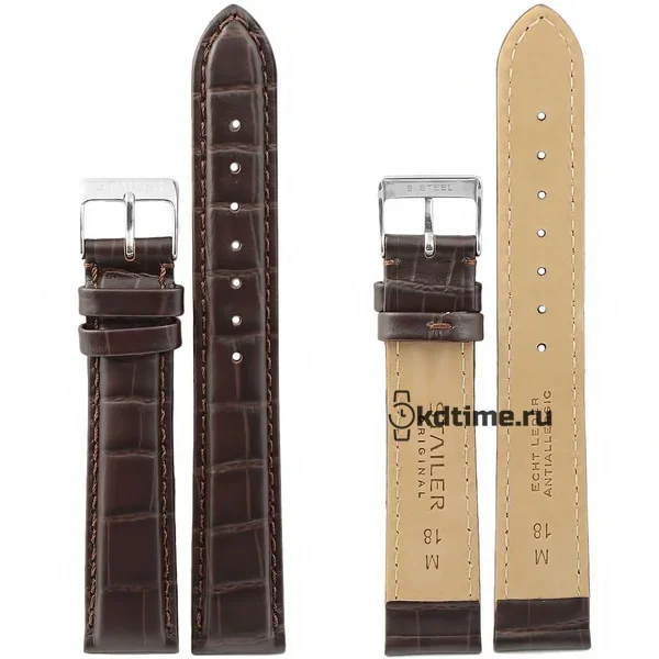 Ремень Stailer 2852-1801 18 мм корич кожа