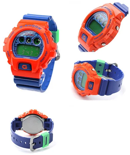 Наручные часы Casio G-SHOCK DW-6900SC-4E