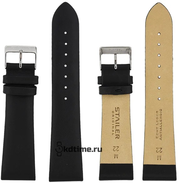 Ремень Stailer 5991-2201 22 мм чер кожа