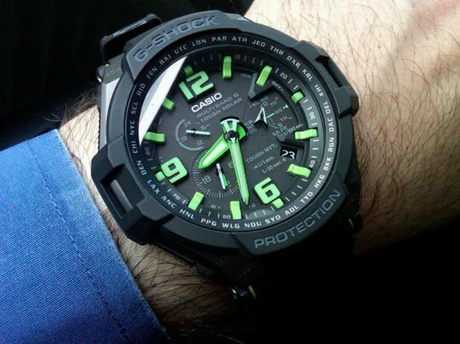 Наручные часы Casio G-SHOCK GW-4000-1A3