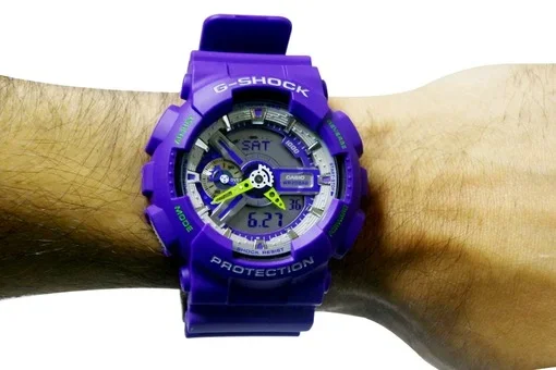 Наручные часы Casio G-SHOCK GA-110DN-6A