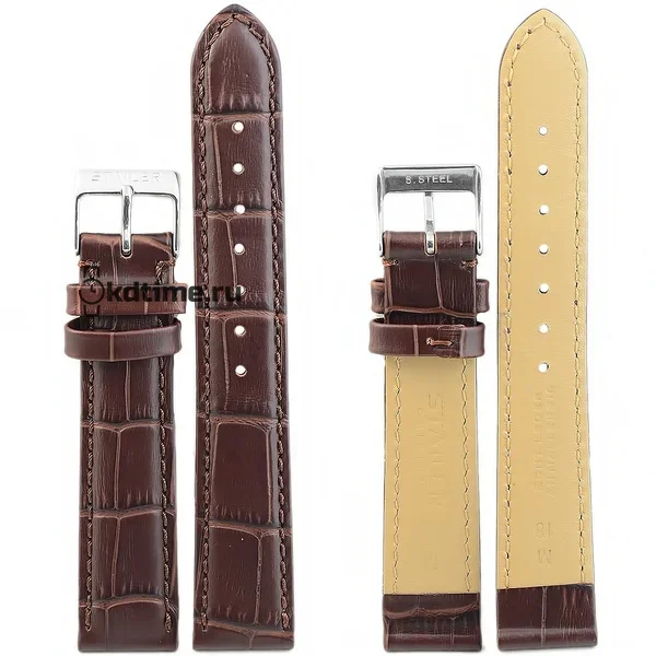 Ремень Stailer 1552-1801 18 мм корич кожа