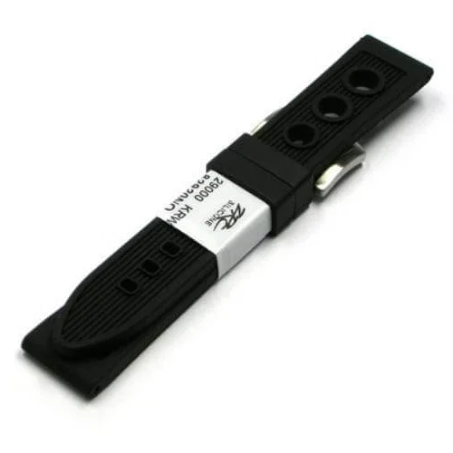 Ремешок ZRC 8292001 SILICONE BLACK 20MM