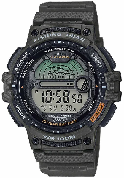 Наручные часы Casio WS-1200H-3AVEF