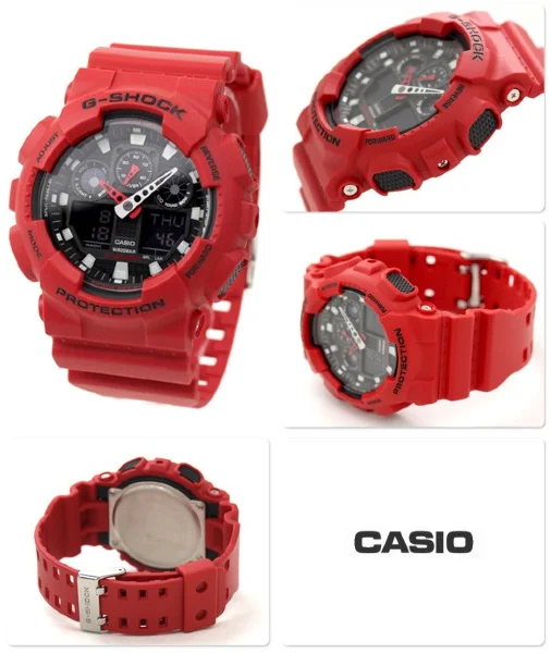 Casio GA-100B-4A